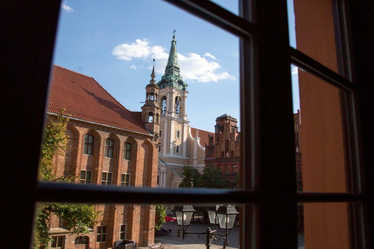 Apartamenty Stary Rynek 25 Stary Toruń Esterno foto