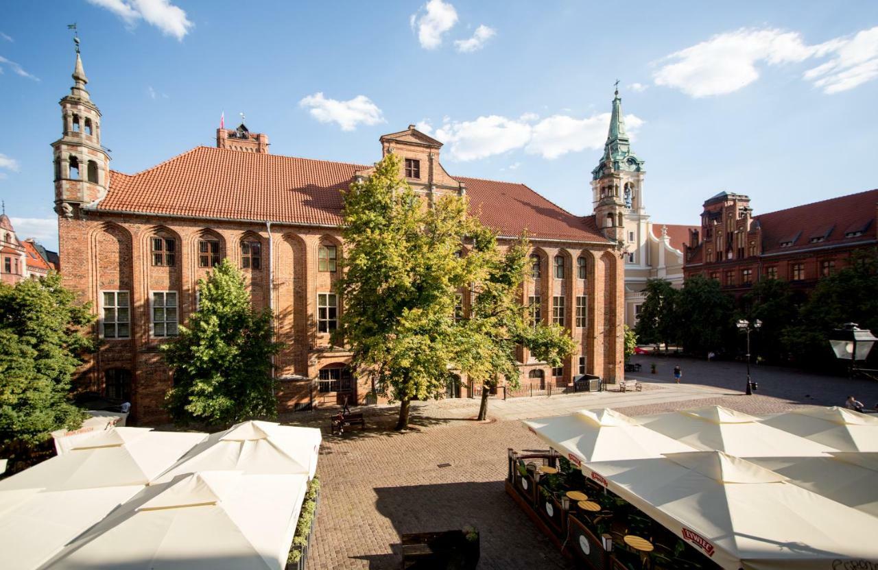 Apartamenty Stary Rynek 25 Stary Toruń Esterno foto